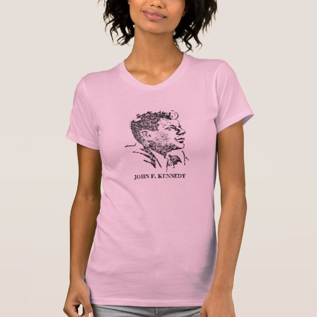 Profil 1963 från John F. Kennedy Tee (Framsida)