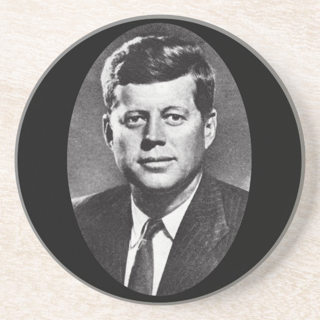 Profil 1963 från John F. Kennedy Underlägg (Framsidan)