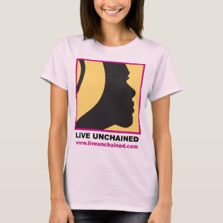 profil ansikte tee shirt