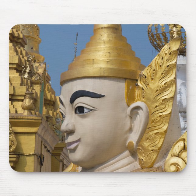 Profil av Buddhas staty Musmatta (Framsidan)
