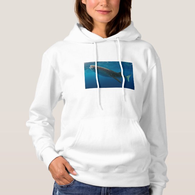 Profil av en valhaj, Indonesien T Shirt (Framsida)