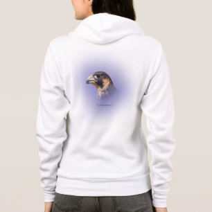Profil för en juvenile Peregrine Falcon Tee
