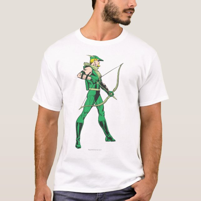 Profil för gröntens pil t shirt (Framsida)