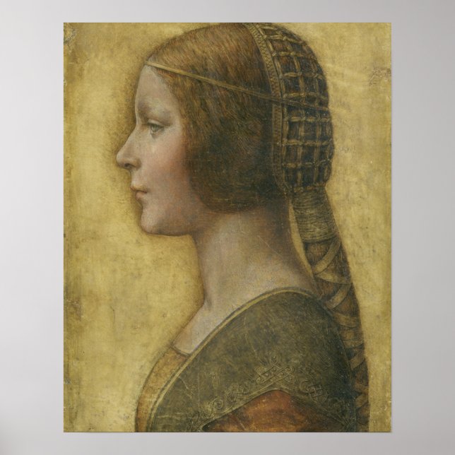 Profil för Young Fiancee Poster (Framsidan)