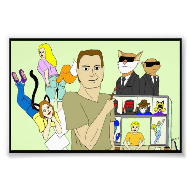 profil fototryck (Framsidan)