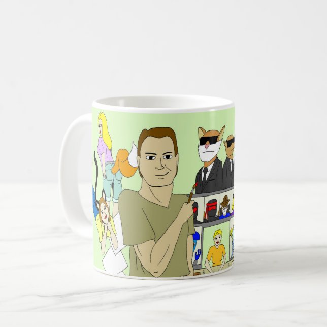 profil kaffemugg (Framsida vänster)