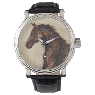 Profil över brun Vild Armbandsur