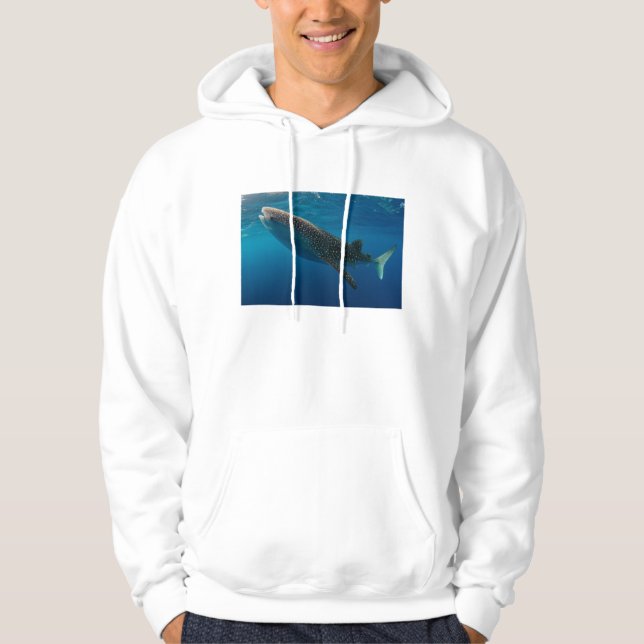 Profil över en valhaj i Indonesien Sweatshirt (Framsida)