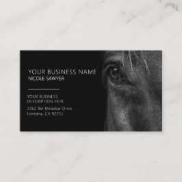 Profil över hästar av Personlig häst Visitkort