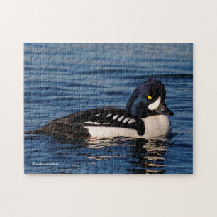 Profil på en Barrows Goldeneye Pussel