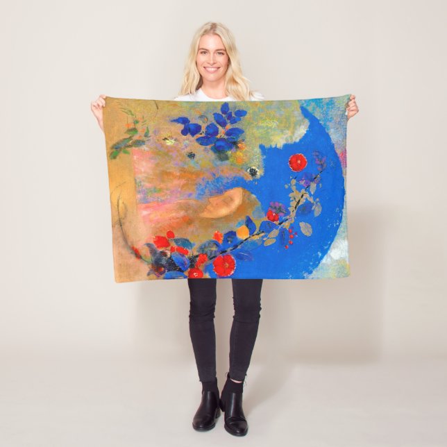 Profil under en Arch, Redon Fleecefilt (På plats)