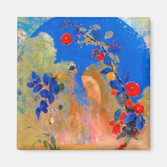 Profil under en Arch, Redon Magnet (Framsidan)