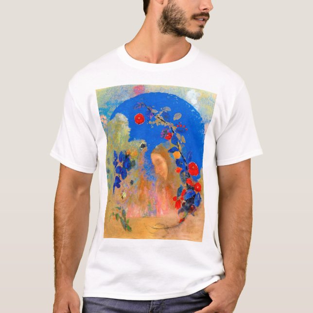 Profil under en Arch, Redon T Shirt (Framsida)