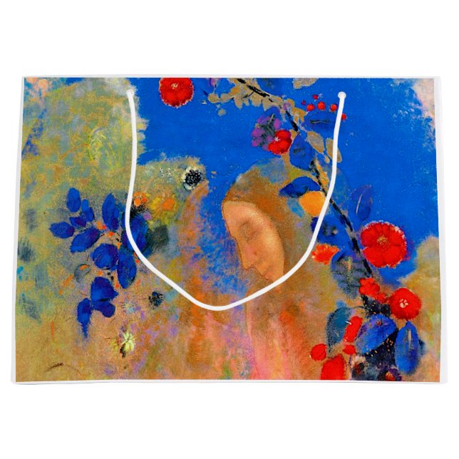 Profil under en båge, Redon (Framsidan)