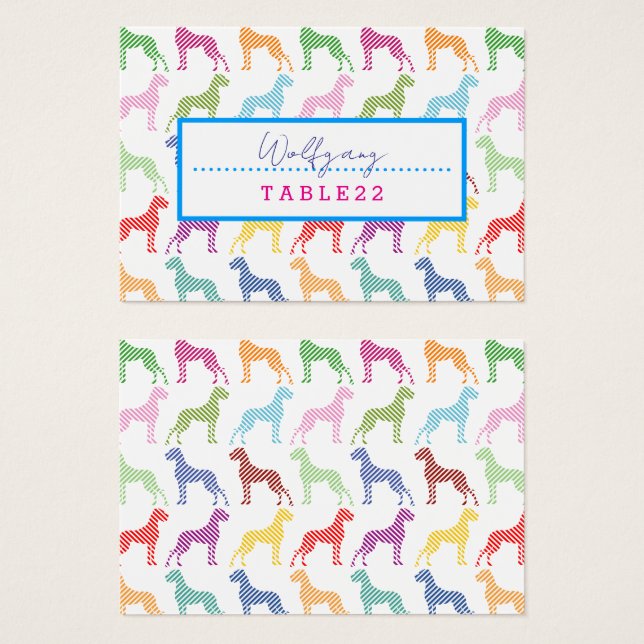 Profile Card Visitkort (Framsida & baksida)