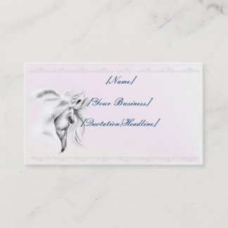 Profilecard_business_horizonta för vithästhuvud… visitkort