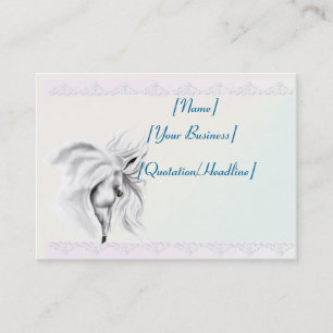 Profilecard_chubby_horizontal vithästhuvud,… visitkort
