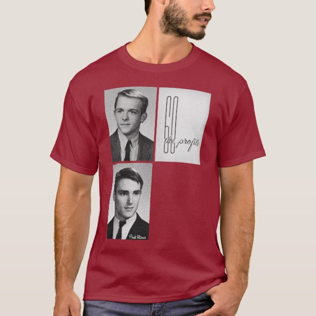 Profilera 60 tee shirt (Framsida)