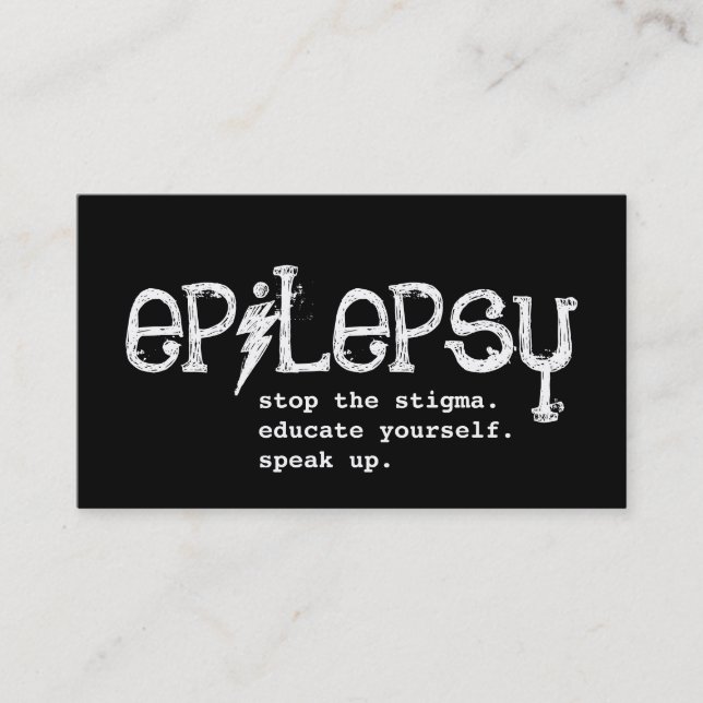 profilera/advocacykortet visitkort (Framsida)