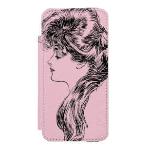 Profilera av en Gibson Flicka, 1903