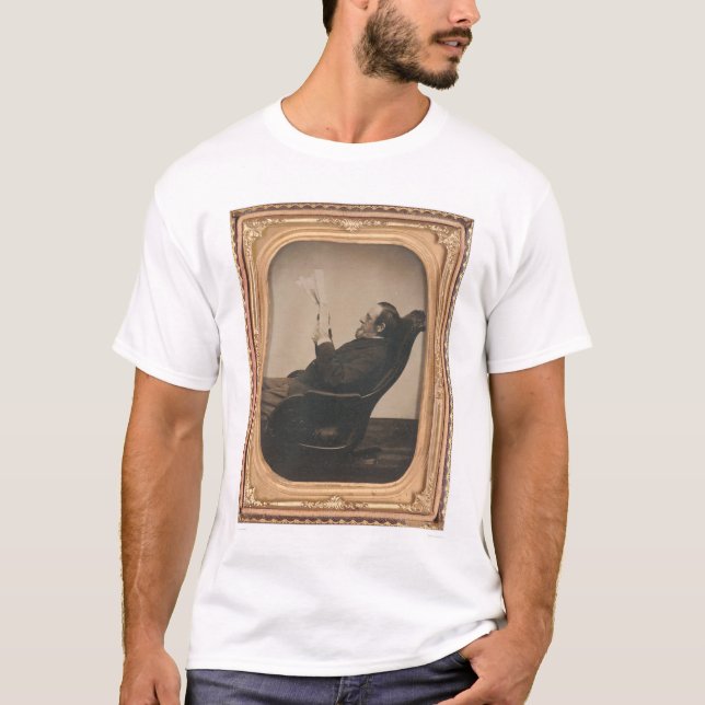 Profilera av Sherman dag (40487) T-shirt (Framsida)