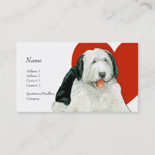 Profilera kortet - Sheepdog Visitkort