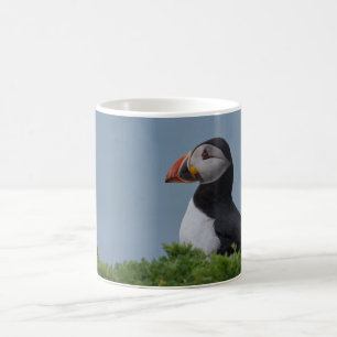Profilera puffinen kaffemugg