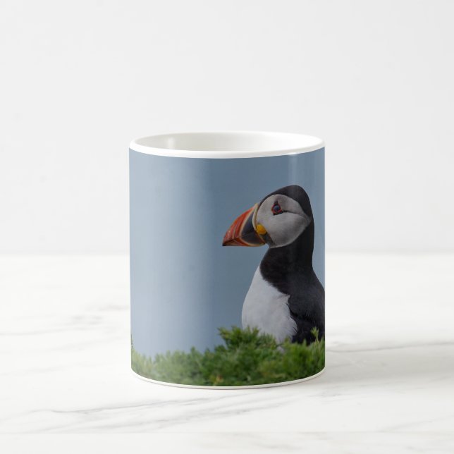 Profilera puffinen kaffemugg (Center)