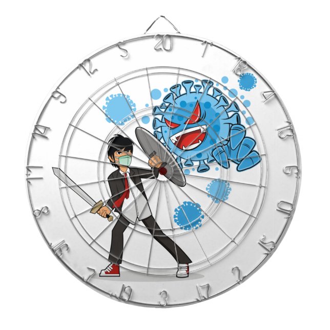 ProfileradInk-karttavla Darttavla (Framsidan)