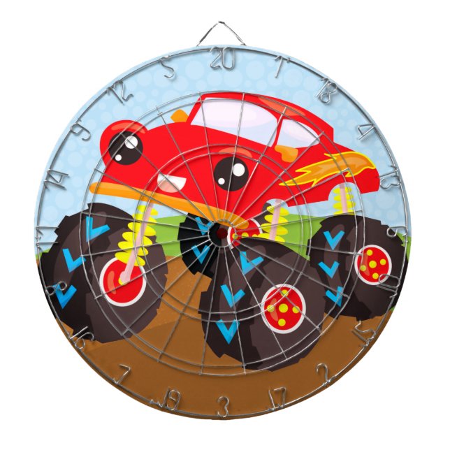 ProfileradInk-karttavla Darttavla (Framsidan)