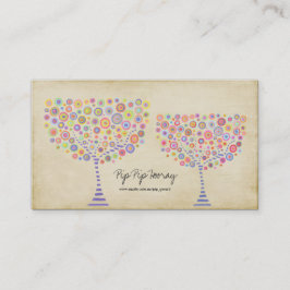 Profilerar den personliga affären för det Zazzle Visitkort