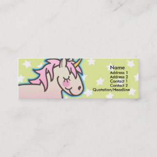 Profilerar den rosa Unicornsmalan för ungar kort