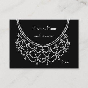 Profilkort Business Ornate Jewels (010) Visitkort