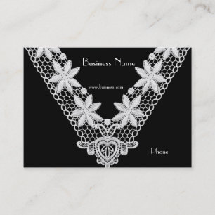 Profilkort Business Ornate Lace (003) Visitkort