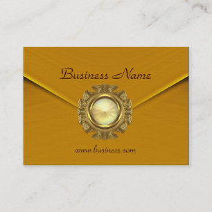 Profilkort Business Rich Velvet Senapssmycke Visitkort