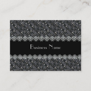 Profilkort Business Sequin Lace (48-037) Visitkort