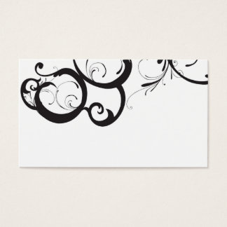 Profilkort för abstrakt visitkort