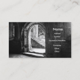 Profilkort för arkitekt visitkort