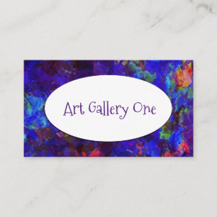 Profilkort för Art Gallery Visitkort