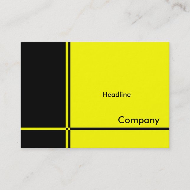 Profilkort för B-Professionell Visitkort (Framsida)