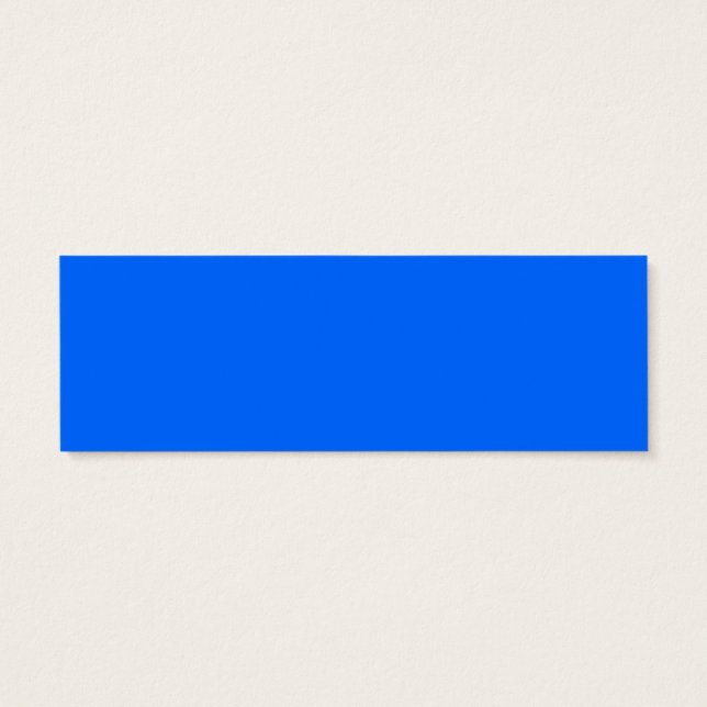 Profilkort för Eiffel Torn Litet Visitkort (Baksidan)