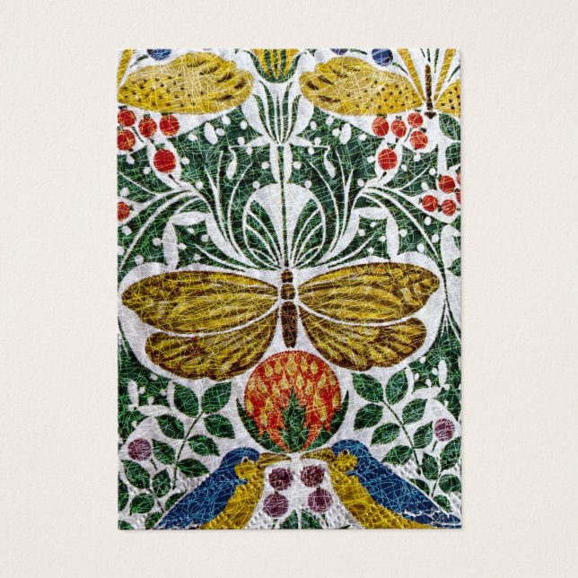 Profilkort för kärlek till Armenien Visitkort (Framsidan)