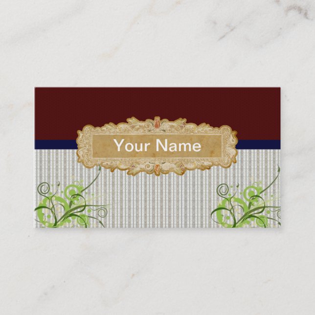 PROFILKORT FÖR KONSTRUKTIONSFOTOPROFIL VISITKORT (Framsida)