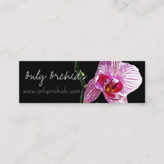 Profilkort för Orchid Mini Visitkort