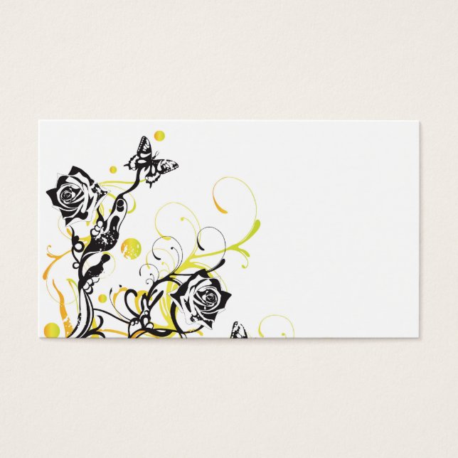 Profilkort för ro visitkort (Framsidan)