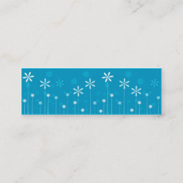 Profilkort för smala - inlägg mini visitkort