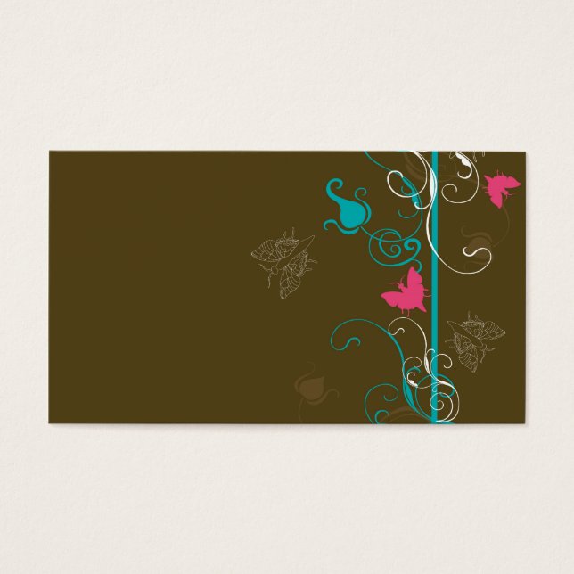 Profilkort för Vår Visitkort (Framsidan)