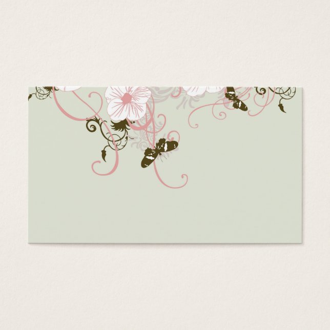 Profilkort för Vår Visitkort (Framsidan)