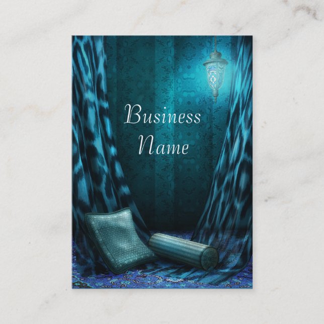 Profilkort - Inredingsdesign 3 Visitkort (Framsida)