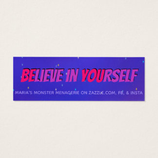 Profilkort Litet Visitkort